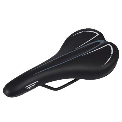 China Comfortable& Soft Bicycle Saddle Man Mtb Mountain Road Bicycle Saddles PU Leather Saddles Ultralight Carbon Fiber Hollow With High Quality for sale