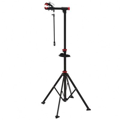 China Service Steel Stationary Rack Bicycle Repair Stand Bike Maintenance Bike Repair Work Stool for sale