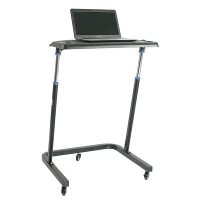 China Space Saving Adjustable Portable Height Adjustable Desk (Height) Folding Laptop Table Computer Desk for sale