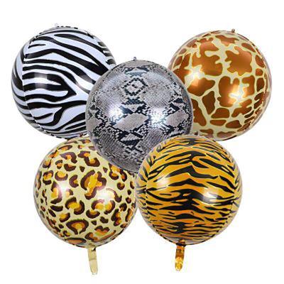 China 22 Inch New Animal Pattern Movie Balloon Birthday Party Aluminum Foil Decorative Balloons Birthday for sale