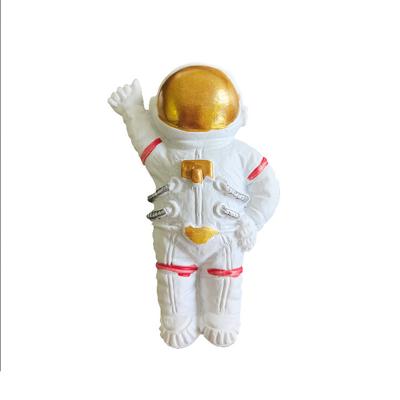 China Shape 3D Souvenir Fridge Magnets Planet Astronaut Series Resin Creative All-Season 1pc/opp Bag Hand Dyed Cartoon Backing Middle 7*5cm for sale