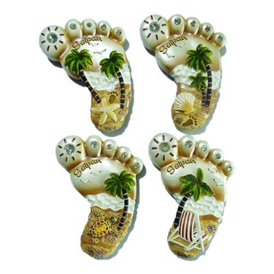 China Shape New 3D Saipan Nature View Fridge Magnet Can Be Customized Magnet Souvenir for sale