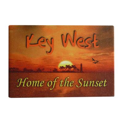 China Shape Fridge Magnet Low Price Wholesale Custom American Leather Fridge Magnet Sticker Custom Shape Color Customized All-season for sale