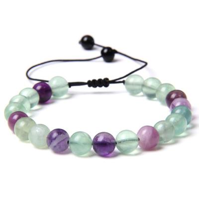 China European and American agate style CLASSIC high-grade hand string yoga volcanic rock bracelet for sale