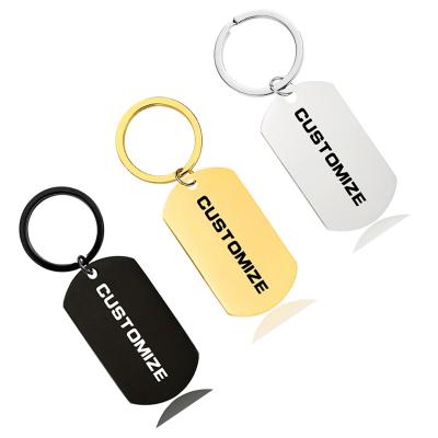 China Promotion/decoration/gift/advertising/souvenir creative personality key chain souvenir zinc alloy laser engraved metal key chain custom for sale