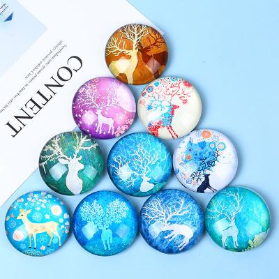 China Wholesale Animal Cartoon Fridge Magnets With Tree Of Life Pattern Magnet Stickers Travel Home Personalized Gift Magnets for sale