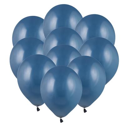 China Hot sale Ramadan balloon 10 inch luminous latex balloon sapphire latex balloon wedding scenes layout latex balloon for sale