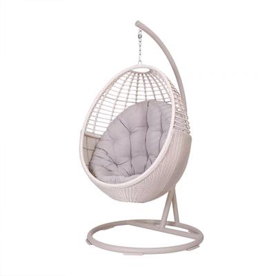 China New Arrival Hot Sale Egg Chair Swing Egg Chair Rattan Modern Outdoor Original Design Outdoor Furniture Egg Chair for sale