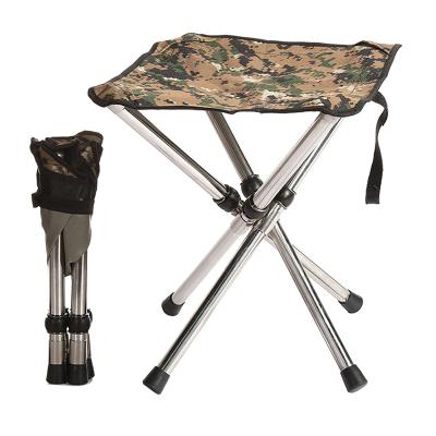 China Wholesale Lightweight Portable Strong Durable Foldable Mini Camping Stools Outdoor Custom Printed Portable Folding Camping Stools for sale