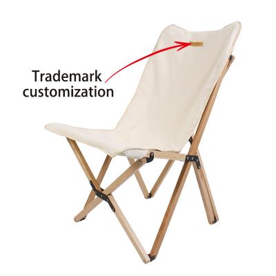 China Modern Easy Carry Wooden Beach Chair Popular Beach Chair Backpack Portable Beach Chair for sale