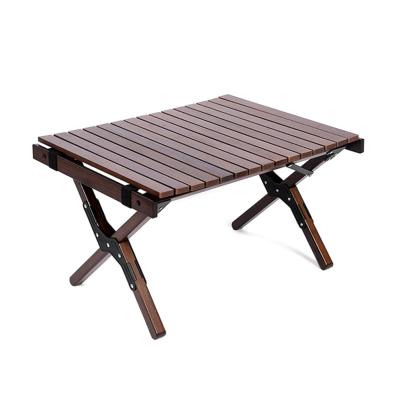 China Easy To Carry Reinforced And Durable Outdoor Saving Omelet Design Folding Table Space Design Mini Foldable Tables for sale