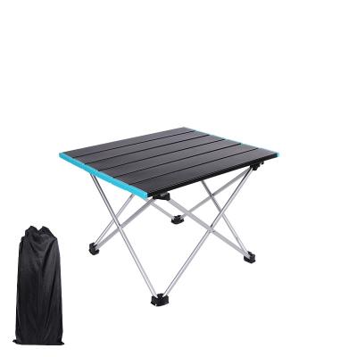 China 2022 new mid century camping table style outdoor detachable aluminum camping chairs with table roll camp table contract for sale