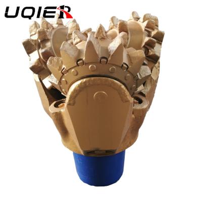 China Building Material Shops Bit High Quality API Steel 15 1/2' Tooth Tricone Bit For Clay Crusher Tricone Tooth Drilling Bit for sale