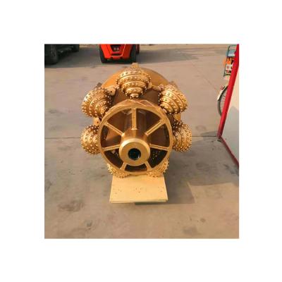 China Building Material Stores Quality Assured Single Roller Taper Cutters Tricone Rock Bits Palm For Foundation Rotary Drilling for sale