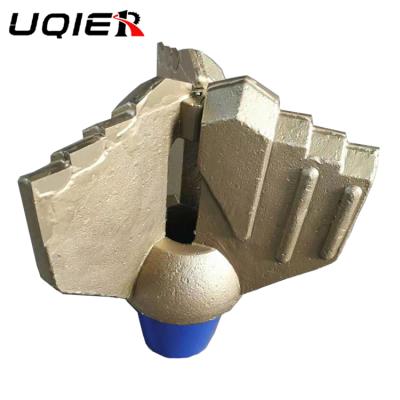 China 3 Blade Hotels Factory Price Blade Bit 152mm 4 Wing Alloy Scraper Bit For Soil Layer for sale