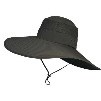 China New Image Style Sun Hat Sunscreen Waterproof Outdoor Fisherman Hats Man Mountaineering Hat for sale