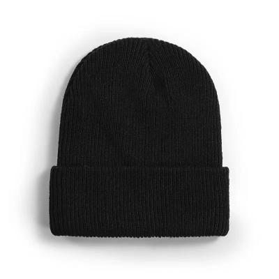 China Factory Direct Selling Custom Acrylic Winter Men's Hot Sports Knitted Hats Beanie Hat Woman Beanie Hats for sale