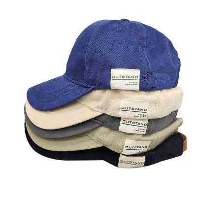 China COMMON Wholesale Custom Adjustable Women Men's Sun Hats For Cotton Vintage Baseball Hats Sun Hats For Cotton Snapback Trucker Sports Hats for sale