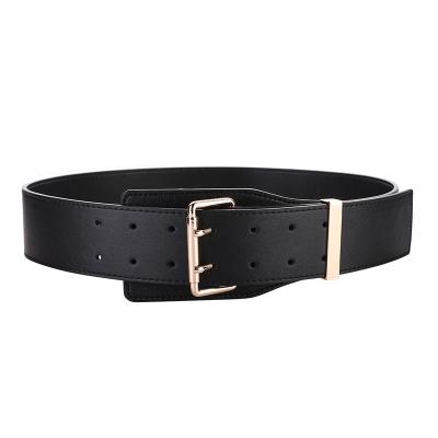 China Fashion.Casual.Business factory main product for wide genuine leather belt women cowhide waist belts girdle lady for sale