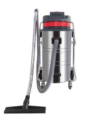 China Garment Shops SC3680 Mid Size Wet And Dry Industrial Vacuum Cleaner With 80L Tank Industrial Vacuum Cleaner Airflow for sale