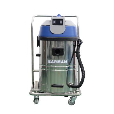 China Garment Shop Wet And Dry Industrial Vacuum Cleaner RV602 With 60L Tank Industrial Vacuum Cleaner Airflow for sale