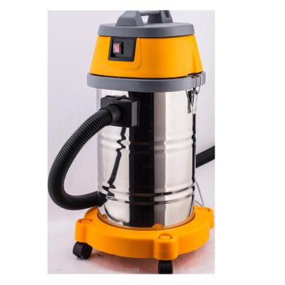 China Industrial Car Stainless Steel Wet And Dry Vacuum Cleaner For Hotel, Car And Commercial Use for sale