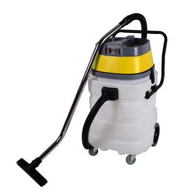 China Hotel SC6036 90L 3000w 3 Motors Plastic Tank Wet And Dry Vacuum Cleaner for sale