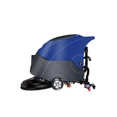 China SC55-850F Hotels SC55-850F Electric Floor Scrubber Machine Floor Scrubber Commercial Floor Scrubbers for sale