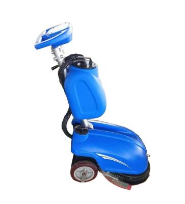 China SC30-350 Hotels Walk Behind Electric Hand Push Floor Scrubber for sale