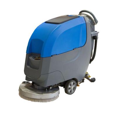 China Semi-automic SC55-500B Single Disc Machine Floor Mop Cleaning Machine Scrubbing Floor for sale