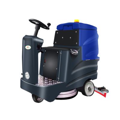 China SC85-510 Drive Type Cleaning Machinery Floor Hotels Scrubber for sale