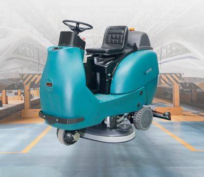 China BA850BT Hotels AUTOMATIC INDUSTRIAL FLOOR SCRUBBER DOUBLE JUMPER BRUSH MACHINE for sale