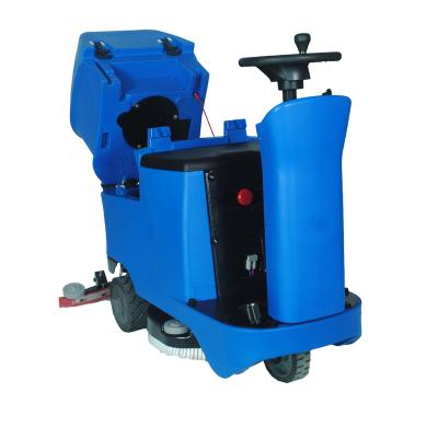 China Hotels SC70-560J turn-on battery automatic floor cleaning machine floor scrubber scrubber for sale