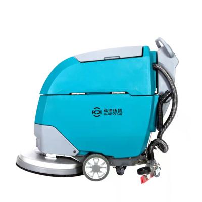 China Hotels SC65 ELECTRIC HAND PUSH CLEANER Small Floor Scrubber Machine for sale