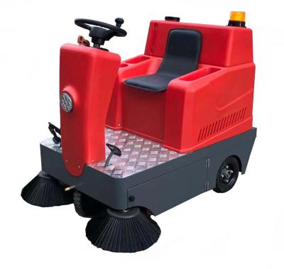 China SC1150 hotels china factory supply cheap industrial floor machine clean road sweeper for sale