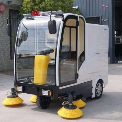 China Factory SC2208D Electric Street Vehicle Road Sweeper Cleaning Machine for sale