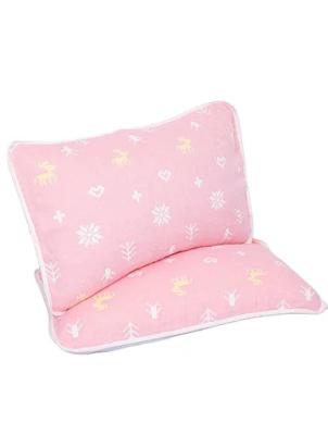 China Six Layer Bedroom Bedding Set  Gauze Pillowcase Cute Bedding Sets Pure Cotton Non Slip Single Cotton for sale