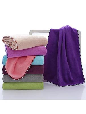 中国 Custom Size Face Hand Towel Candy Color Microfiber Dry Towel 販売のため