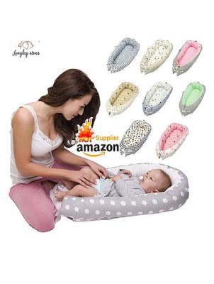 China Made Washable Infant Accessories Portable Cotton New Born Safety  Crib Snuggle Nest Te koop