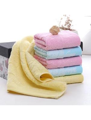 중국 Eco Friendly Soft Bamboo Infant Cleaning Cloth Cute Cotton Wash Cloth 판매용