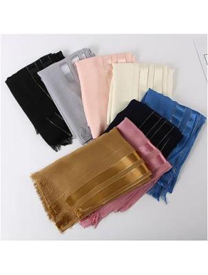 Cina Cotton Muslim Clothing Hijab All Season Super Strong Absorption in vendita