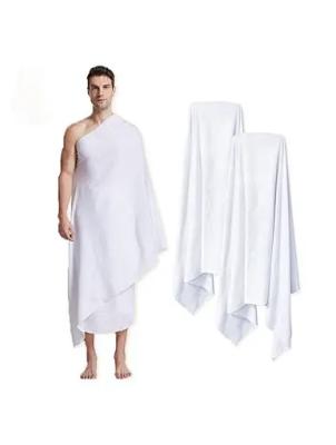 Chine Microfiber Ahram Ihram Ehram Towel Set Hajj Umrah Islamic Dress For Male à vendre