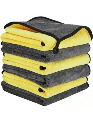 中国 Eco Friendly Glass Car Clean Towel Super Absorbent Microfiber Vehicle Cleaning Cloth 販売のため