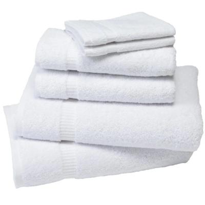 Κίνα Plain Dyed Cotton Luxury Bath Towel Set Eco Friendly Soft Comfortable προς πώληση