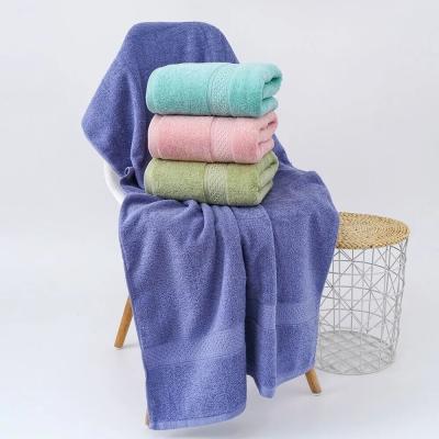 Chine Quick Dry Premium Cotton Luxury Towel Set Customize Logo  Hotel Bath Towel Set à vendre