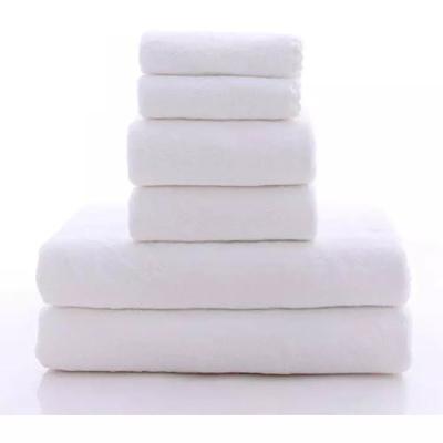 Chine Hotel Face Hand Cotton Bath Towel Sets 100 Cotton 200-400gsm à vendre