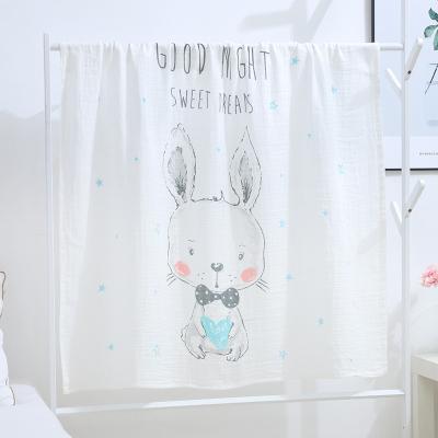 중국 Cotton Newborn Swaddle Blanket Soft Multi Purpose Super Strong Absorption 판매용