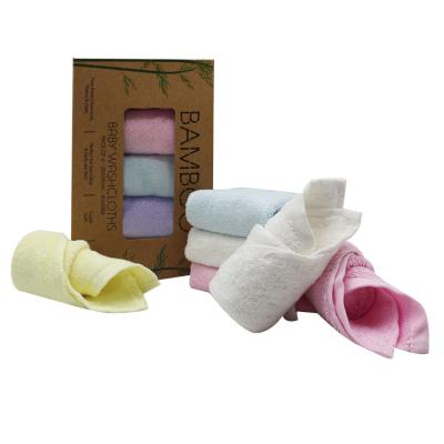 Κίνα Baby Handkerchief Fiber QUICK DRY Beautiful Color Soft And Shiny Bamboo Towel προς πώληση