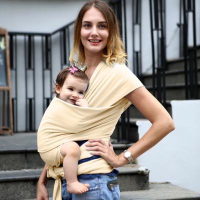 Chine Custom Design Infant Accessories Organic Bamboo Stretch Baby Sling  Lightweight à vendre