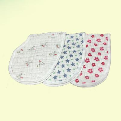 中国 Plain Dyed Newborn Wash ClothThree Layer For Baby Nursing 販売のため